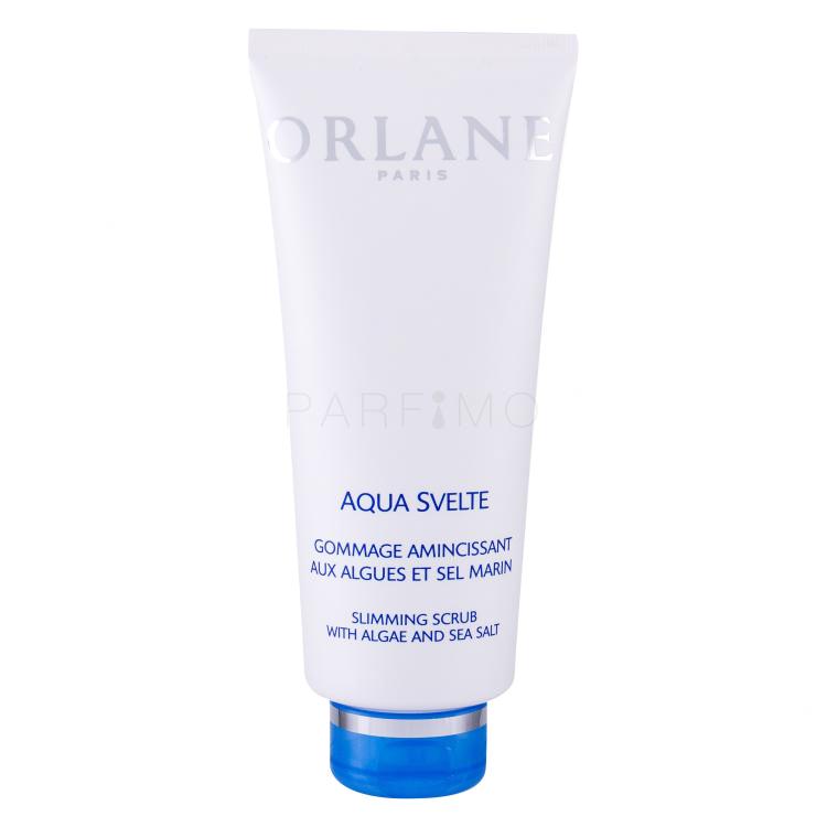 Orlane Body Aqua Svelte Slimming Scrub With Algae And Salt Cellulite &amp; Schwangerschaftsstreifen für Frauen 200 ml