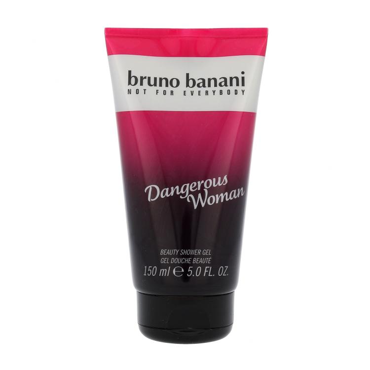 Bruno Banani Dangerous Woman Duschgel für Frauen 150 ml
