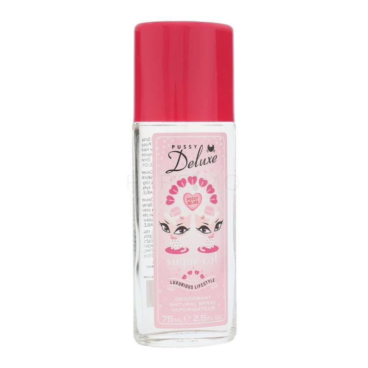 Pussy Deluxe Sugar Cat Deodorant für Frauen 75 ml