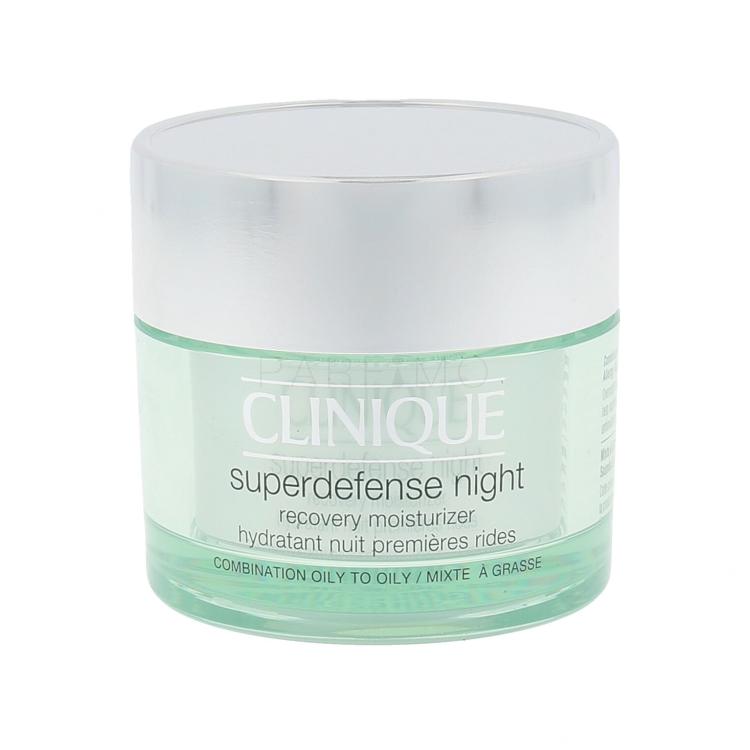 Clinique Superdefense Nachtcreme für Frauen 50 ml
