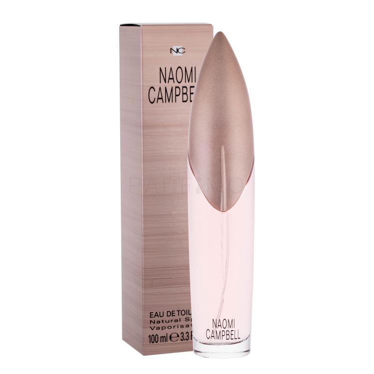 Naomi Campbell Naomi Campbell Eau de Toilette für Frauen 100 ml
