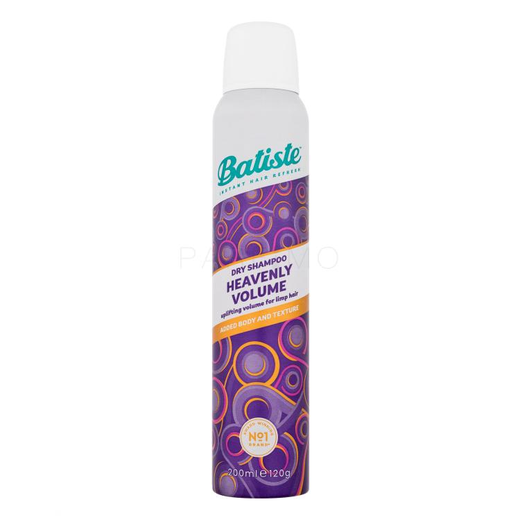 Batiste Heavenly Volume Trockenshampoo für Frauen 200 ml