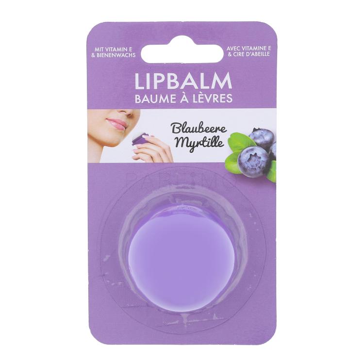 2K Lip Balm Lippenbalsam für Frauen 5 g Farbton  Blueberry