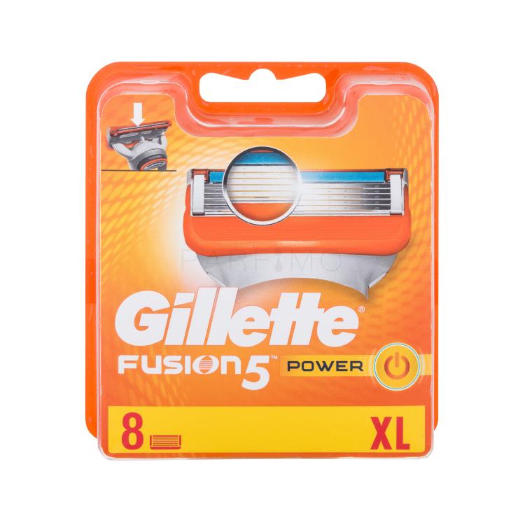 Gillette Fusion5 Power Ersatzklinge für Herren Set