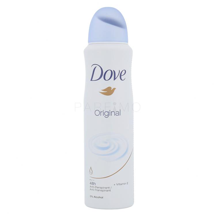 Dove Original Antiperspirant für Frauen 150 ml