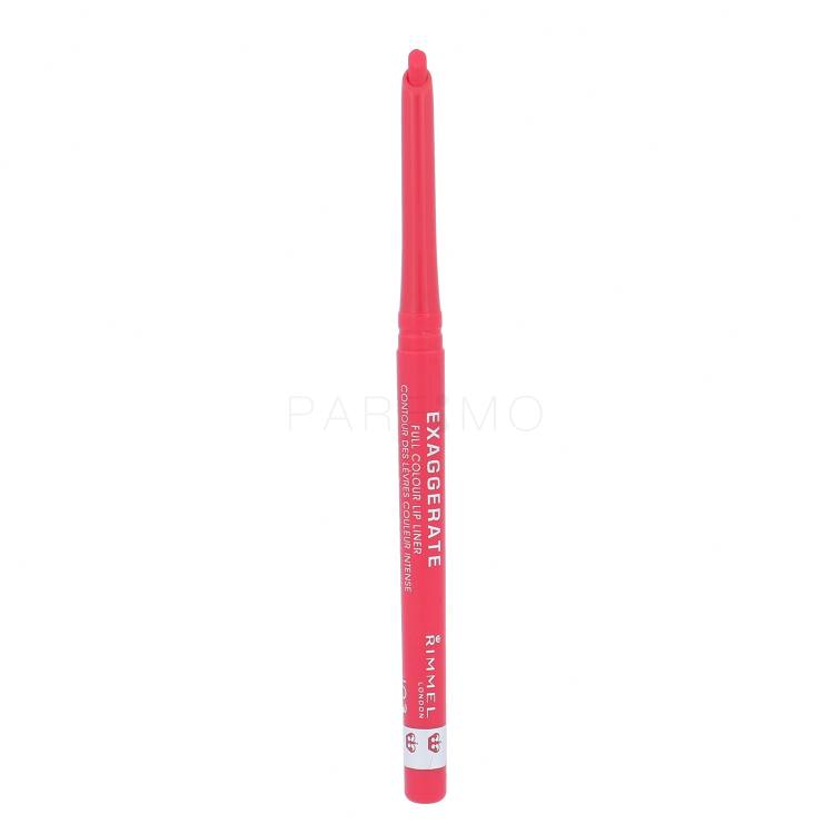 Rimmel London Exaggerate Lippenkonturenstift für Frauen 0,25 g Farbton  103 Pink A Punch