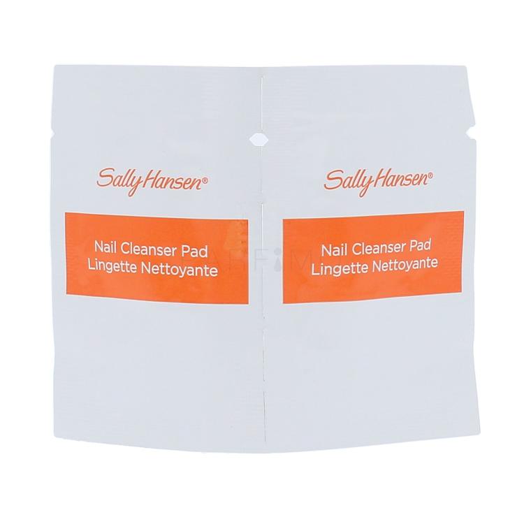 Sally Hansen Salon Gel Polish Nail Cleanser Pads Nagellackentferner für Frauen 20 St.