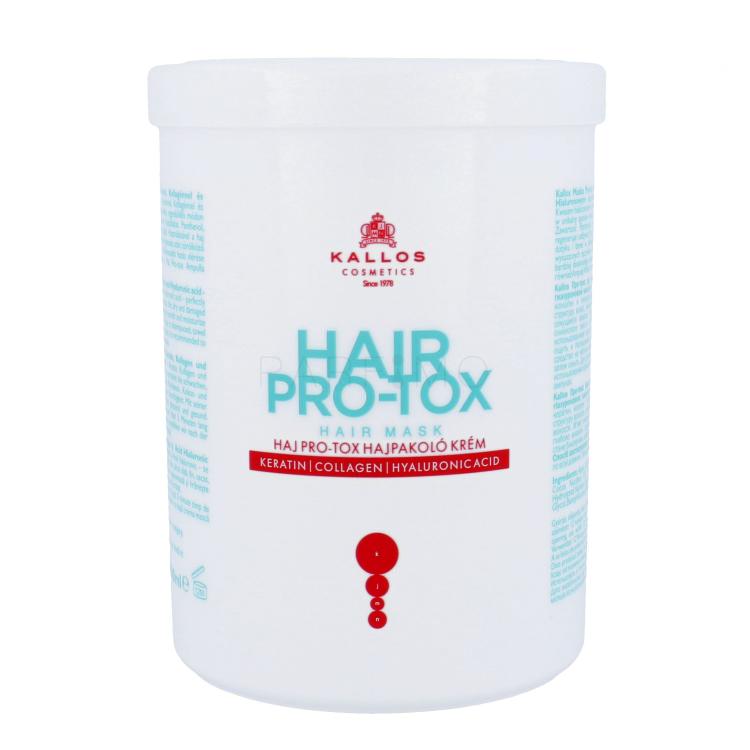 Kallos Cosmetics Hair Pro-Tox Haarmaske für Frauen 1000 ml