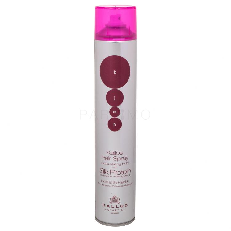 Kallos Cosmetics KJMN Silk Protein Haarspray für Frauen 750 ml