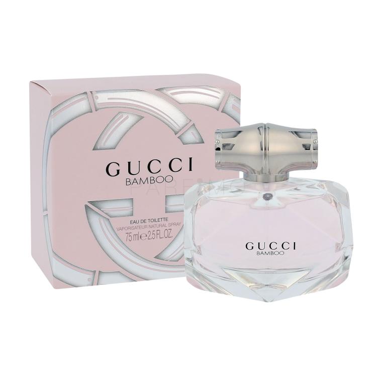 Gucci Gucci Bamboo Eau de Toilette für Frauen 75 ml