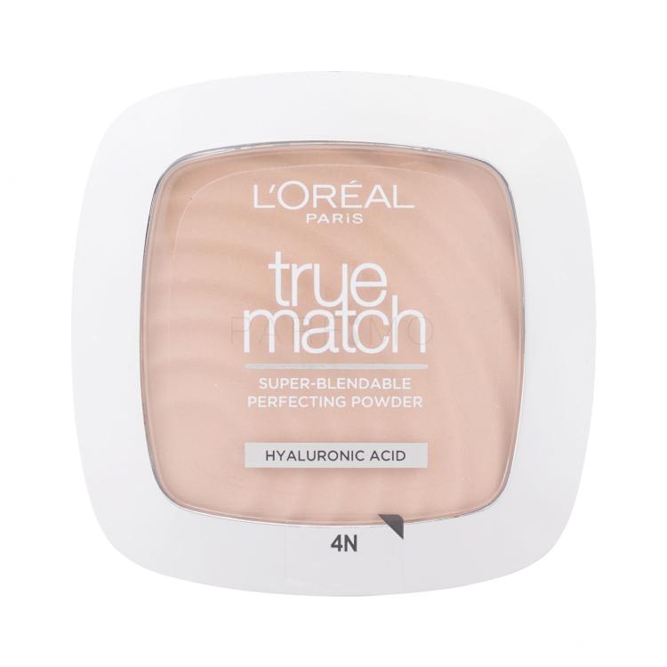 L&#039;Oréal Paris True Match Puder für Frauen 9 g Farbton  4.N Neutral