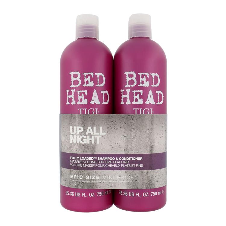 Tigi Bed Head Fully Loaded Geschenkset Shampoo 750 ml + Spülung 750 ml