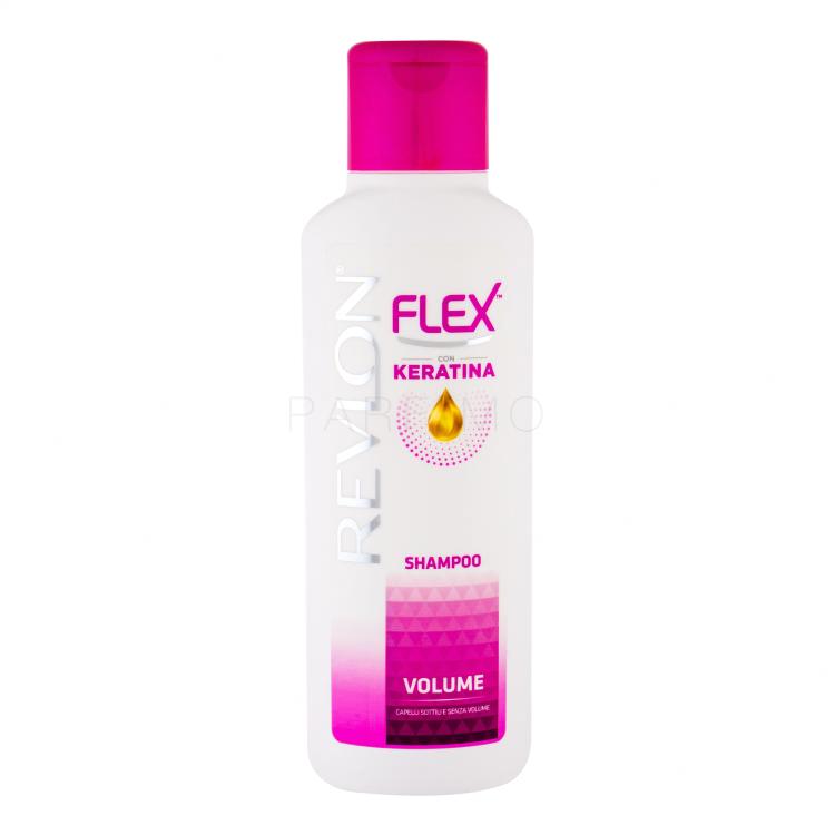 Revlon Flex Keratin Volumising Shampoo für Frauen 400 ml