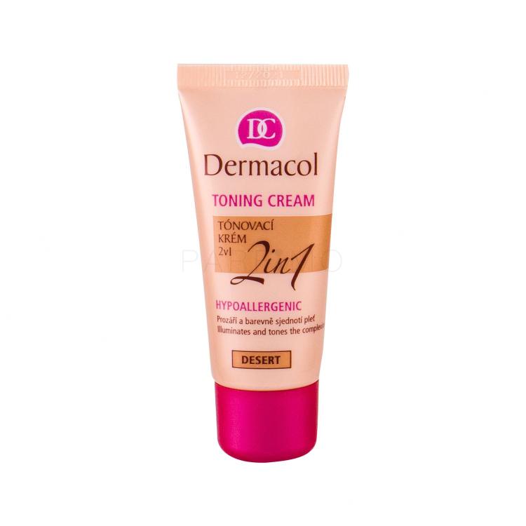 Dermacol Toning Cream 2in1 BB Creme für Frauen 30 ml Farbton  Desert