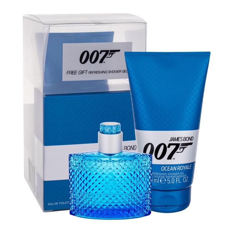 James Bond 007 Ocean Royale Geschenkset Edt 50ml + 150ml Duschgel