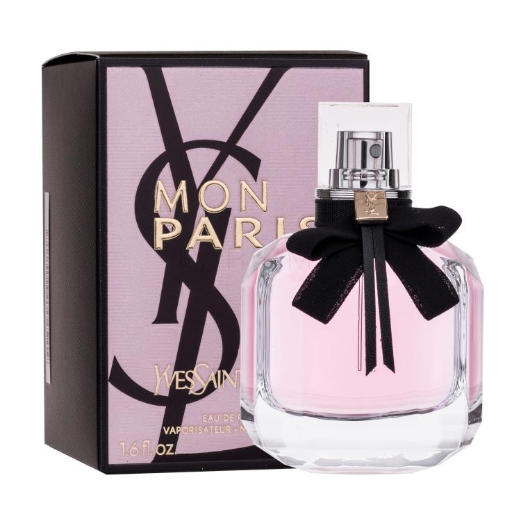 Yves Saint Laurent Mon Paris Eau de Parfum für Frauen 50 ml