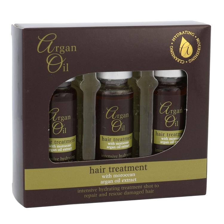 Xpel Argan Oil Hair Treatment Intensive Hydrating Shots Haarserum für Frauen 36 ml