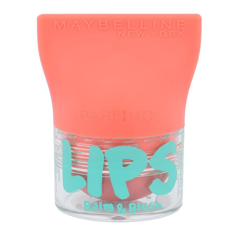 Maybelline Baby Lips Balm &amp; Blush Lippenbalsam für Frauen 3,5 g Farbton  01 Innocent Peach