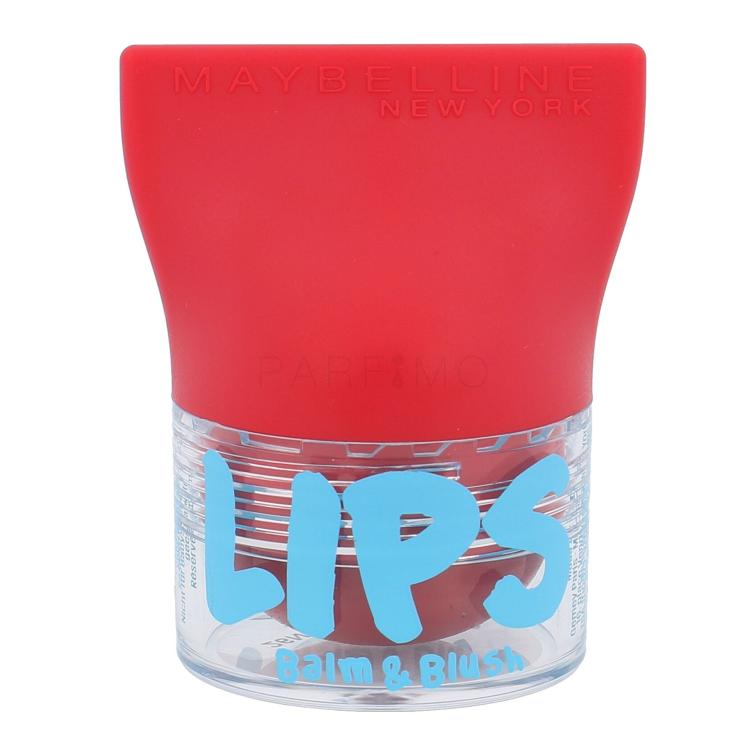 Maybelline Baby Lips Balm &amp; Blush Lippenbalsam für Frauen 3,5 g Farbton  05 Booming Ruby