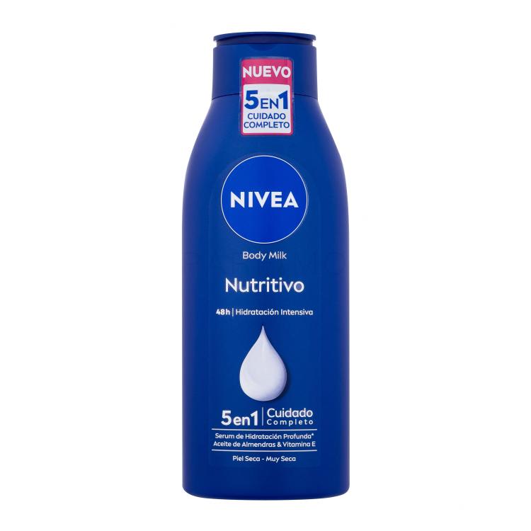 Nivea Body Milk Rich Nourishing Körperlotion für Frauen 400 ml