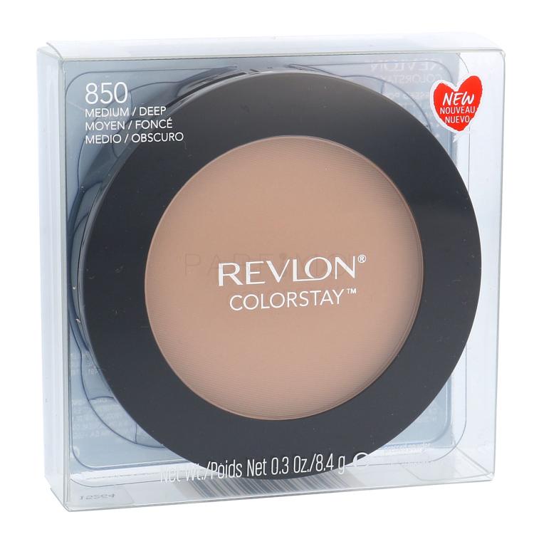 Revlon Colorstay Puder für Frauen 8,4 g Farbton  850 Medium/Deep