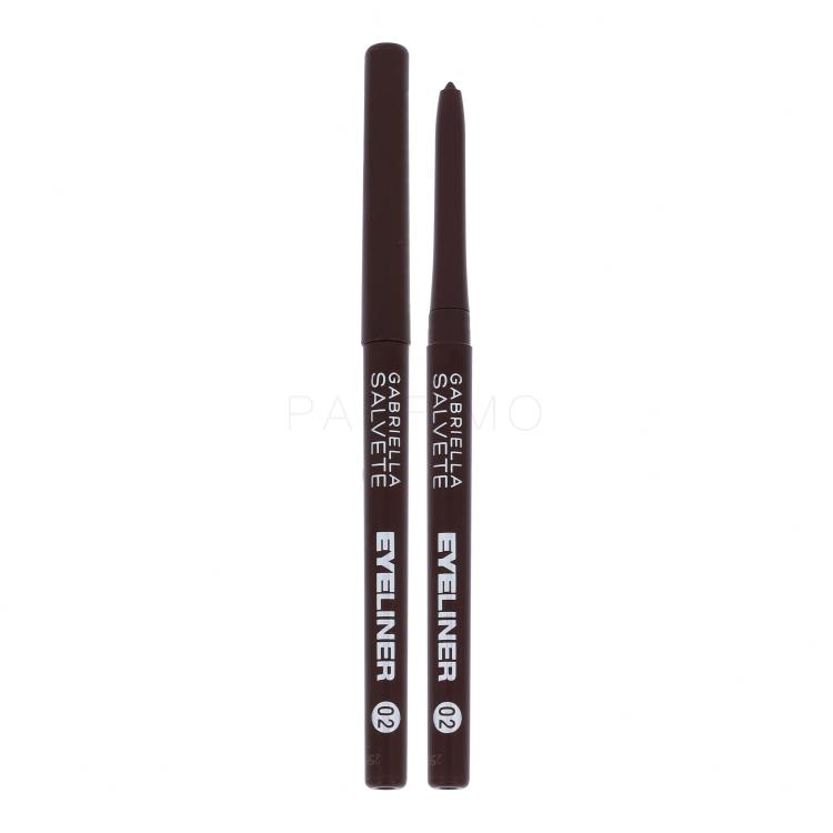 Gabriella Salvete Automatic Eyeliner Kajalstift für Frauen 0,28 g Farbton  02 Brown