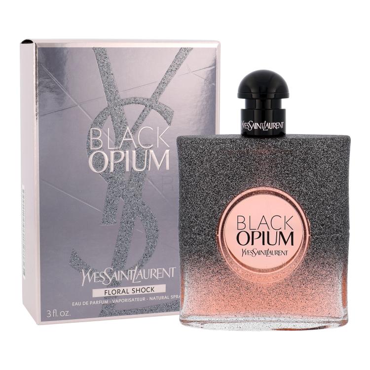 Yves Saint Laurent Black Opium Floral Shock Eau de Parfum für Frauen 90 ml