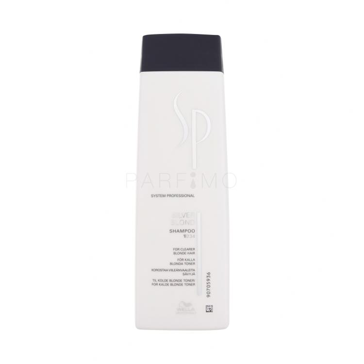 Wella Professionals SP Silver Blond Shampoo Shampoo für Frauen 250 ml