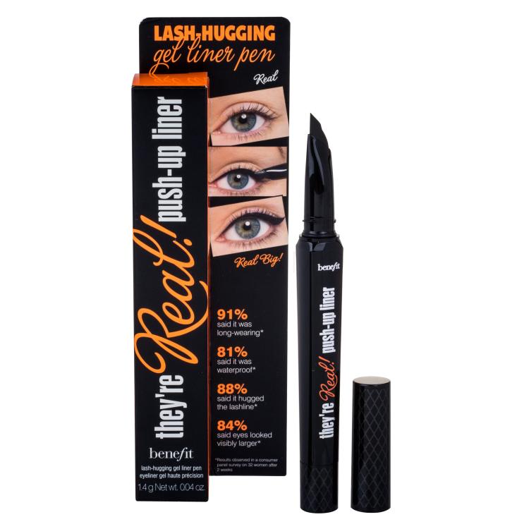 Benefit They´re Real! Eyeliner für Frauen 1,3 g Farbton  Black