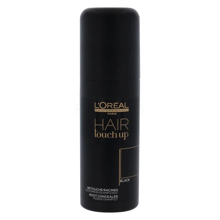 L'Oréal Professionnel Hair Touch Up Haarfarbe für Frauen 75 ml Farbton  Black
