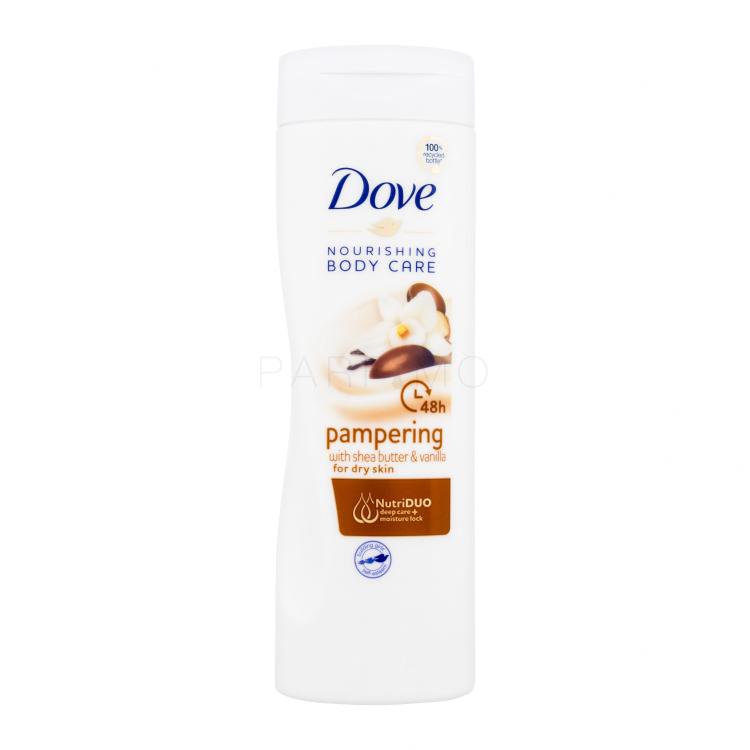 Dove Pampering Shea Butter Körperlotion für Frauen 400 ml