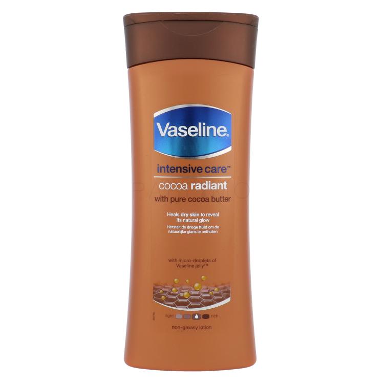 Vaseline Intensive Care Cocoa Radiant Körperlotion 400 ml