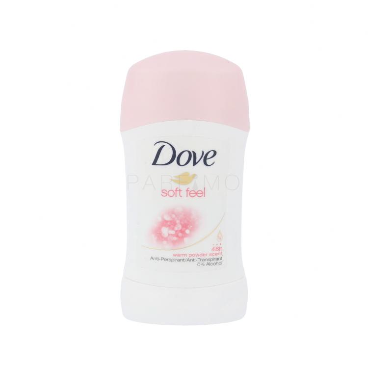 Dove Soft Feel 48h Antiperspirant für Frauen 40 ml