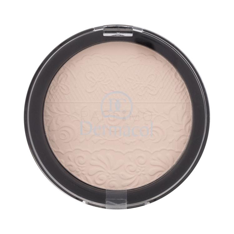 Dermacol Compact Powder Puder für Frauen 8 g Farbton  01