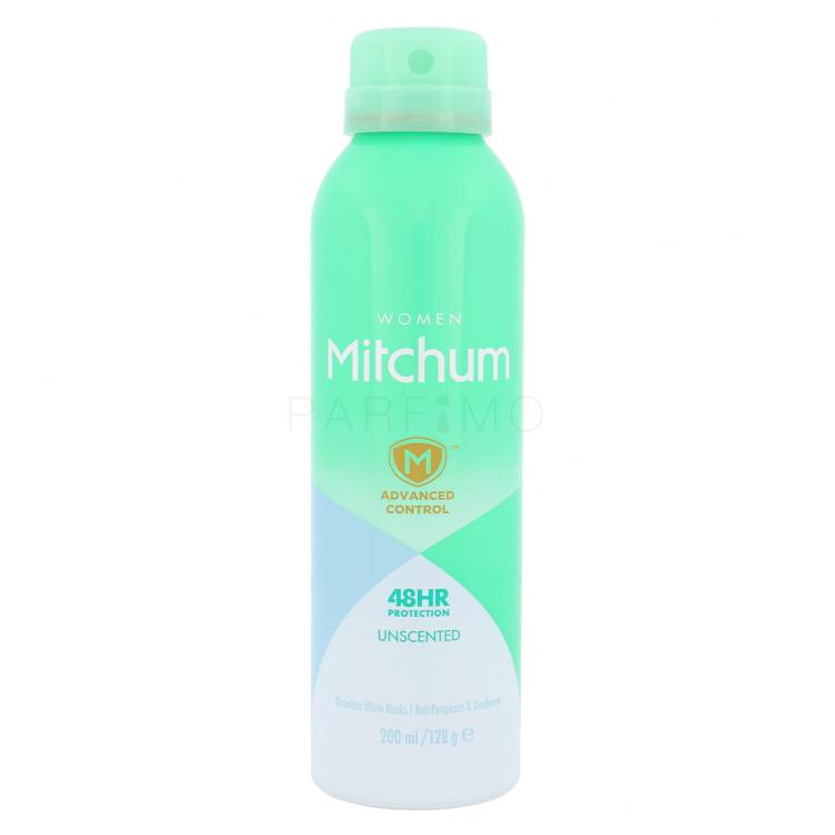 Mitchum Advanced Control Unscented 48HR Antiperspirant für Frauen 200 ml