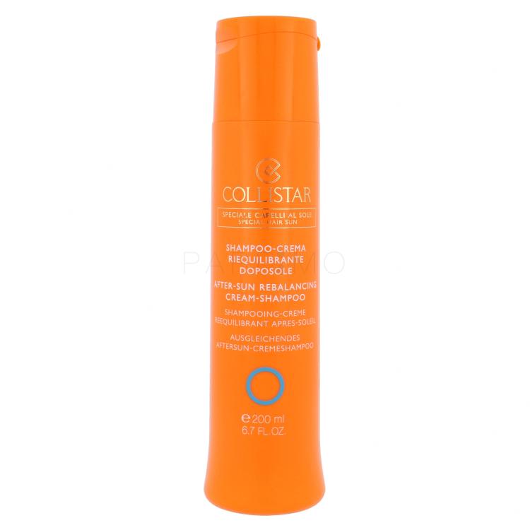 Collistar Special Hair Sun After-Sun Rebalancing Cream-Shampoo Shampoo für Frauen 200 ml