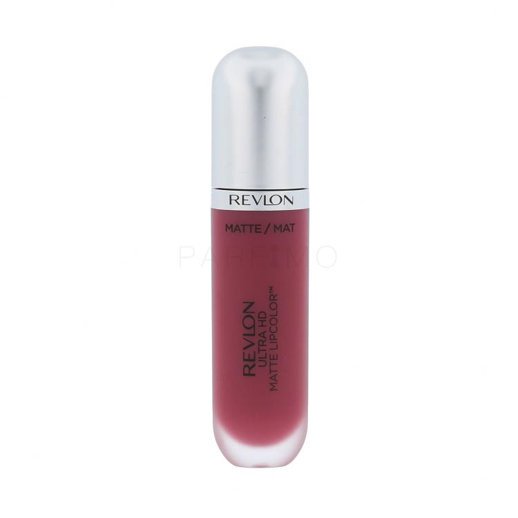 Revlon Ultra HD Matte Lipcolor Lippenstift für Frauen 5,9 ml Farbton  610 HD Addiction