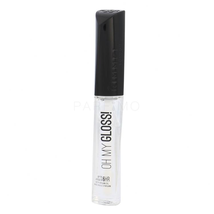 Rimmel London Oh My Gloss! Lipgloss für Frauen 6,5 ml Farbton  800 Crystal Clear
