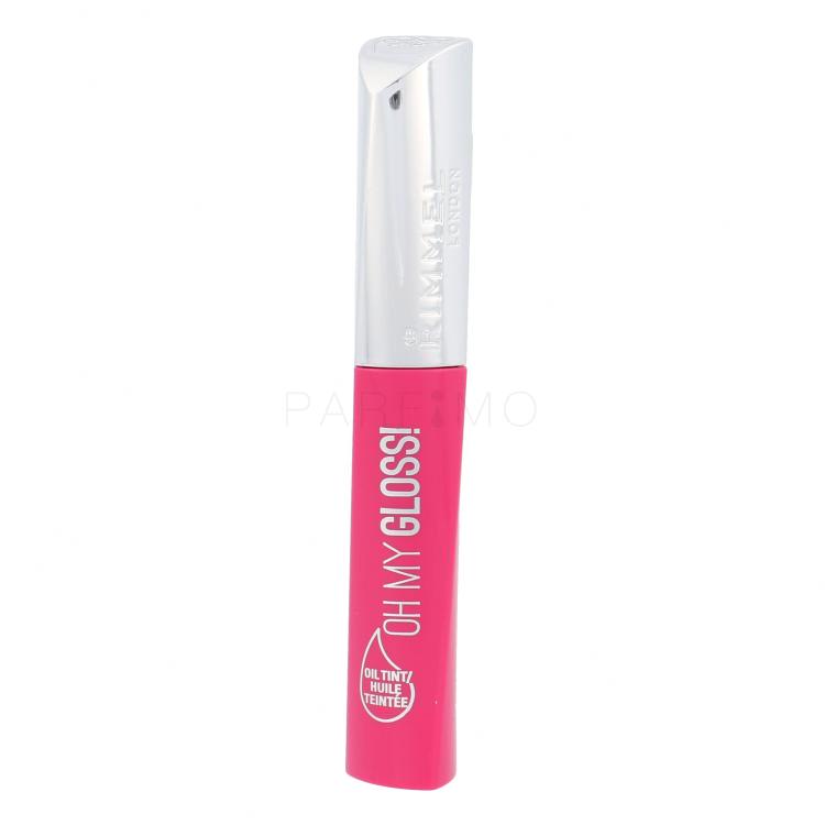 Rimmel London Oh My Gloss! Oil Tint Lipgloss für Frauen 6,5 ml Farbton  300 Modern Pink