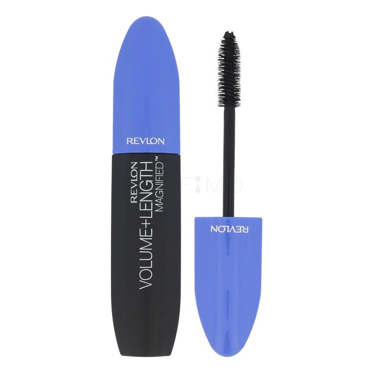 Revlon Volume + Length Magnified Mascara für Frauen 8,5 ml Farbton  351 Blackest Black