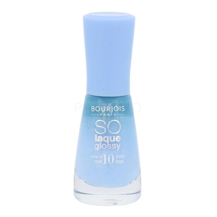 BOURJOIS Paris So Laque Glossy Nagellack für Frauen 10 ml Farbton  06 Adora-bleu