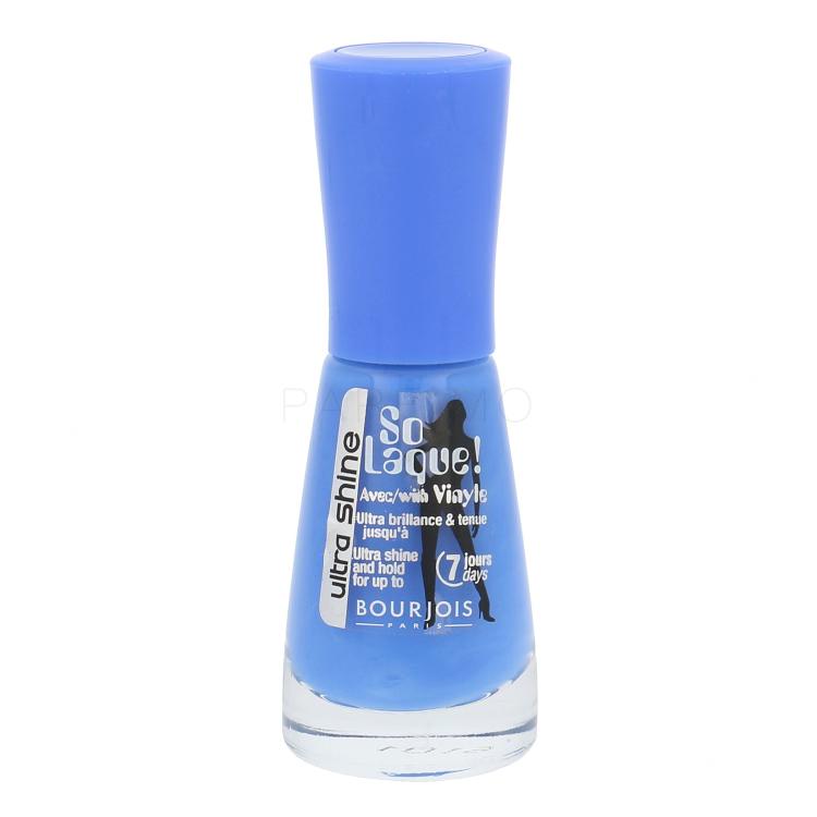 BOURJOIS Paris So Laque Ultra Shine Nagellack für Frauen 10 ml Farbton  60 Bleu Fabuleux