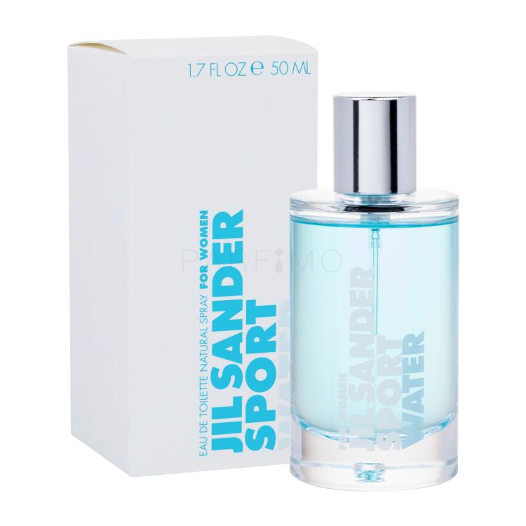 Jil Sander Sport Water Eau de Toilette für Frauen 50 ml