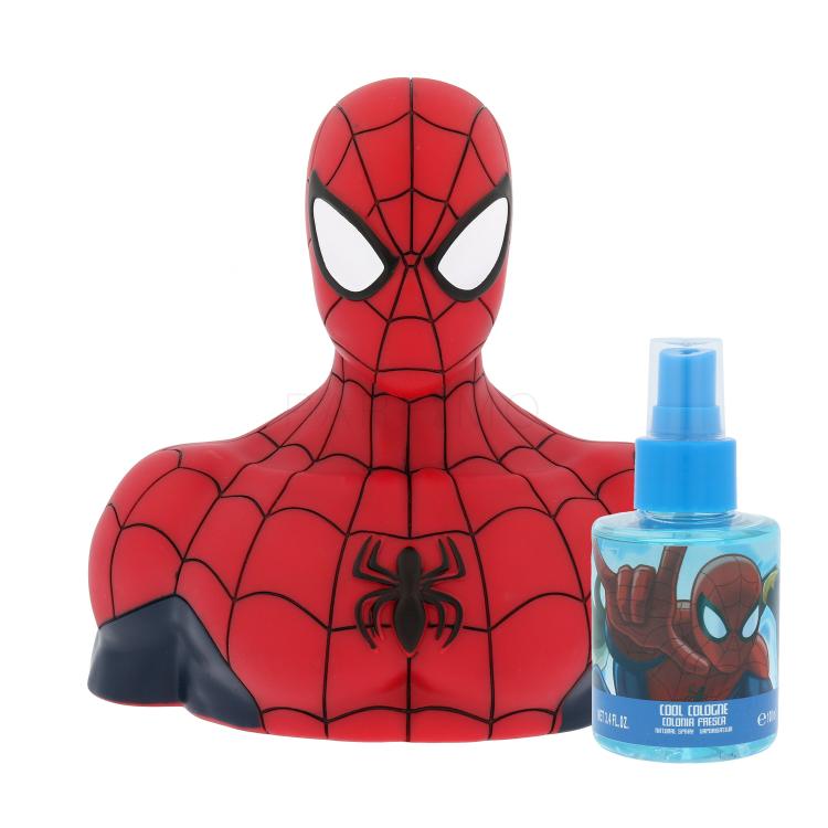 Marvel Ultimate Spiderman Geschenkset Körperspray 100 ml + Sparbüchse