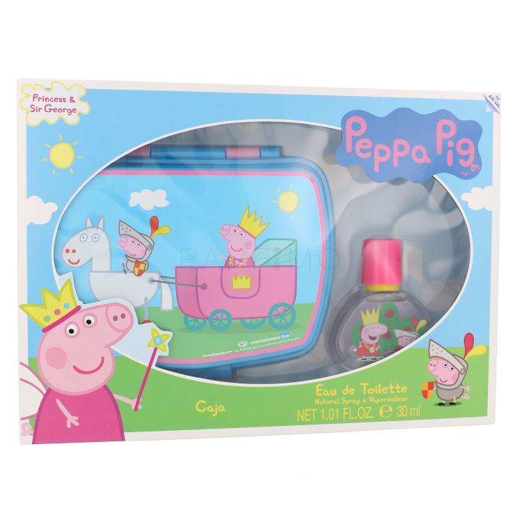 Peppa Pig Peppa Geschenkset EDT 30 ml + Pausenbox