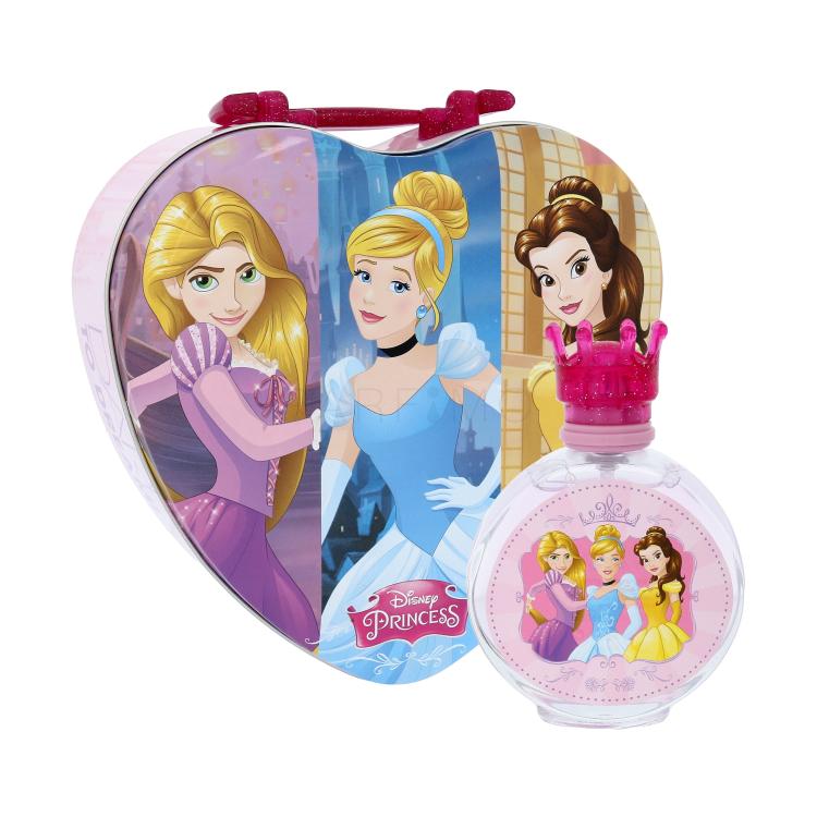 Disney Princess Princess Geschenkset EDT 100 ml + Blechschachtel