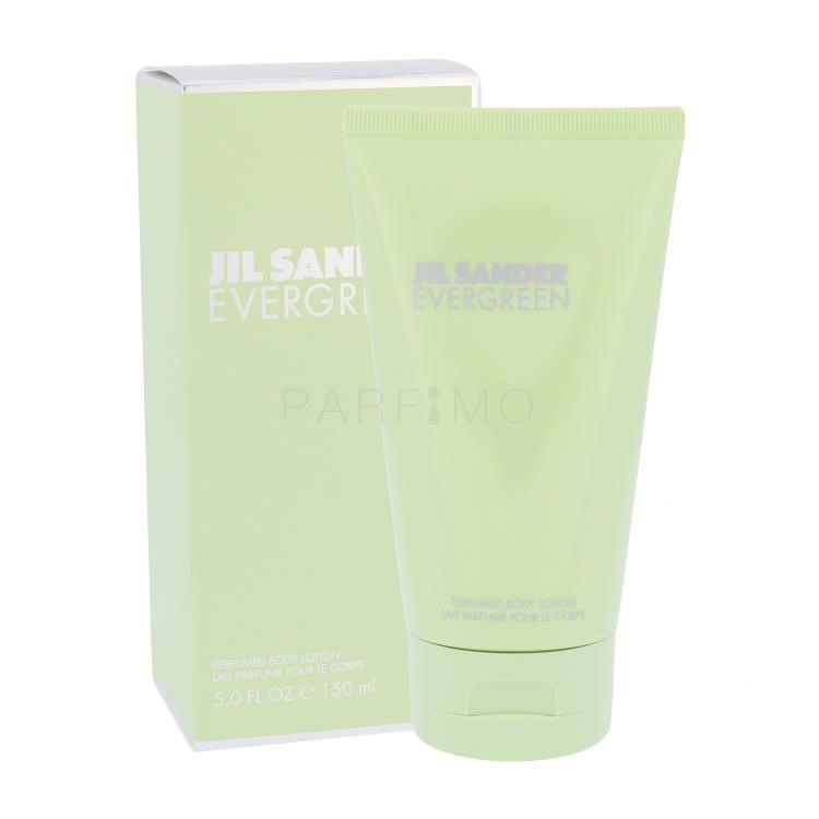 Jil Sander Evergreen Körperlotion für Frauen 150 ml