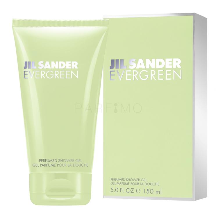 Jil Sander Evergreen Duschgel für Frauen 150 ml