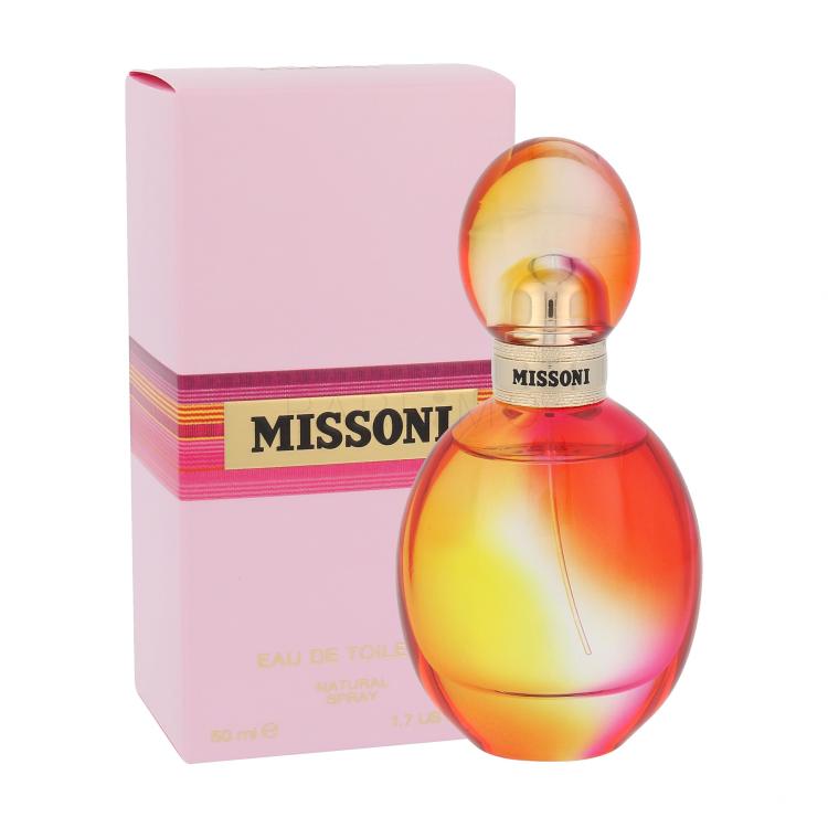 Missoni Missoni Eau de Toilette für Frauen 50 ml