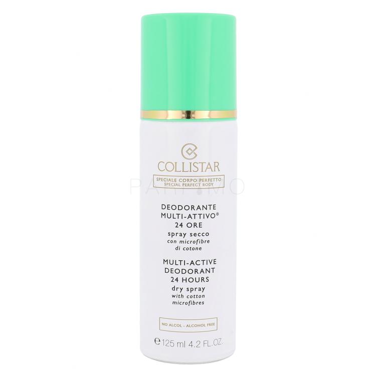 Collistar Multi-Active Deodorant 24h Dry Spray Deodorant für Frauen 125 ml